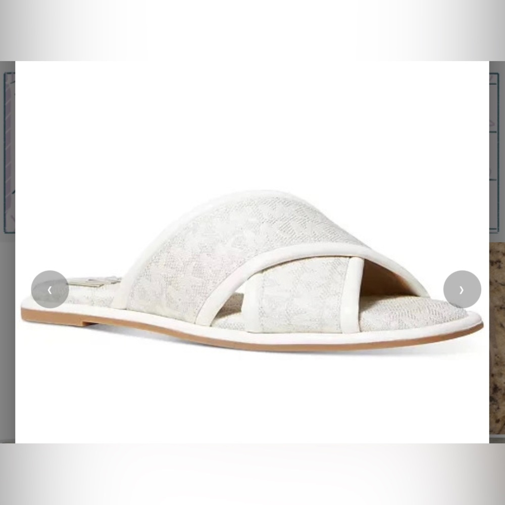 Michael Kors Gideon flats sliders